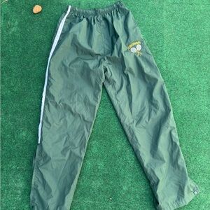 Size Large Holloway track pants fits small medium and large